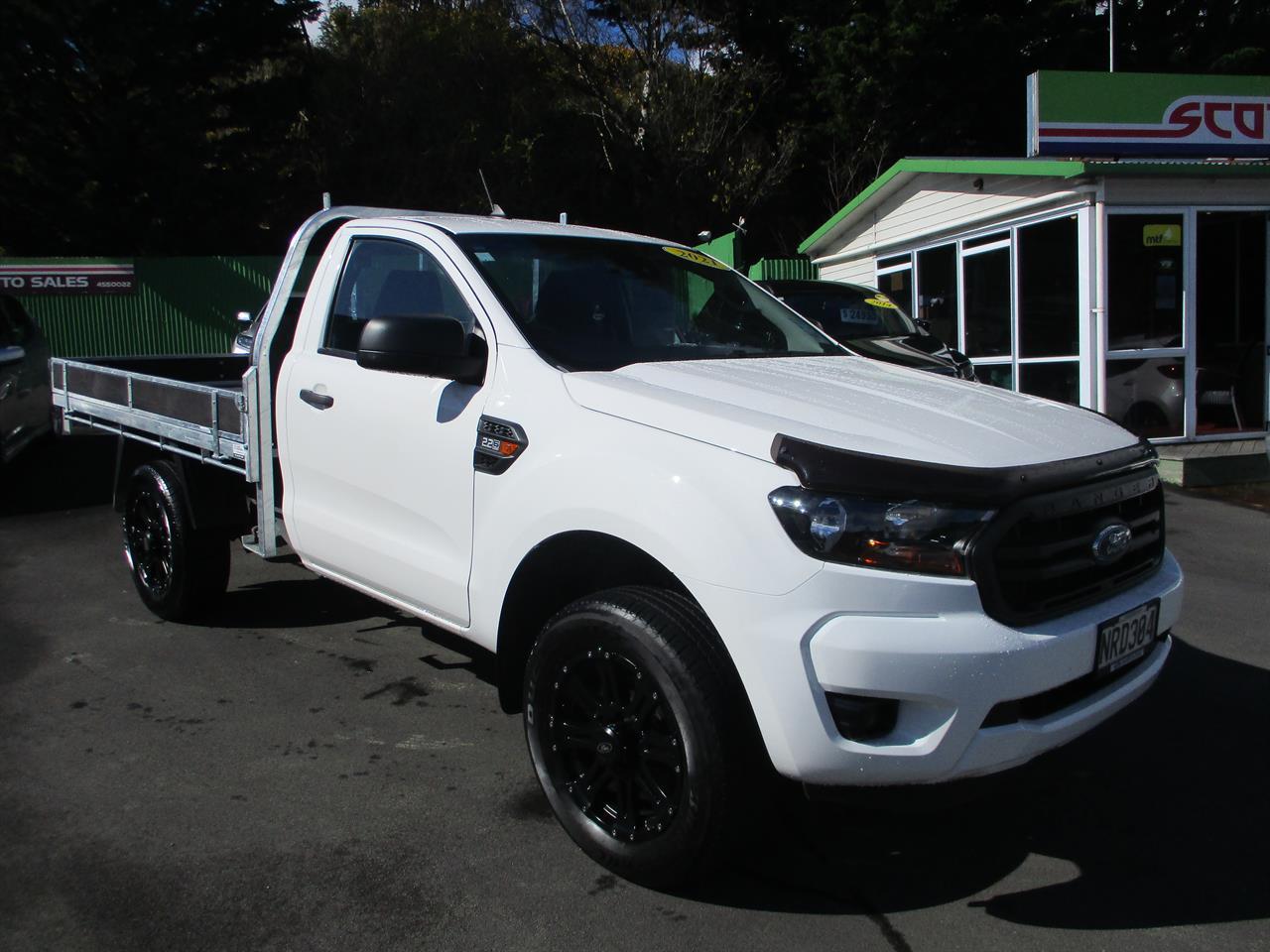 image-0, 2021 Ford Ranger S/C FLATDECK 2WD at Dunedin