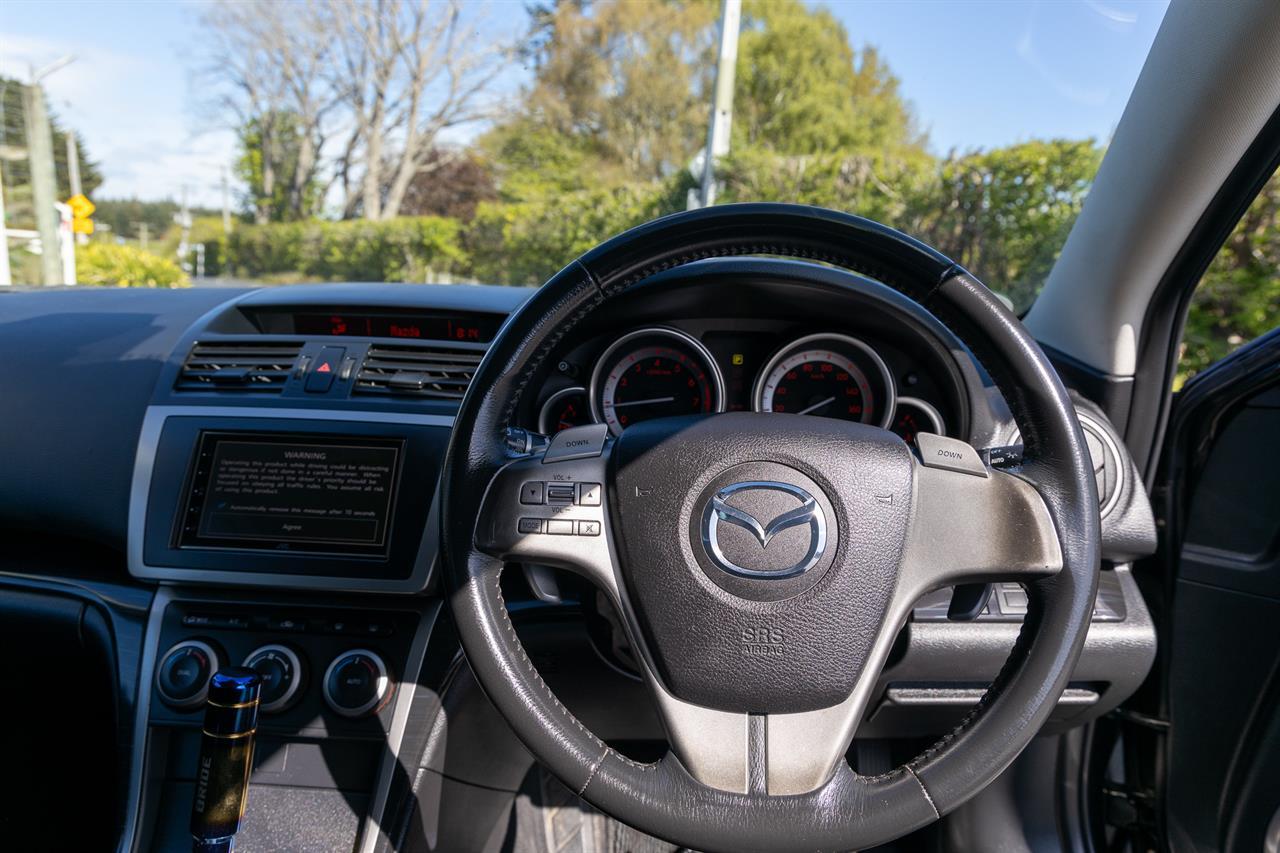 image-11, 2008 Mazda Atenza 25S No Deposit Finance at Dunedin