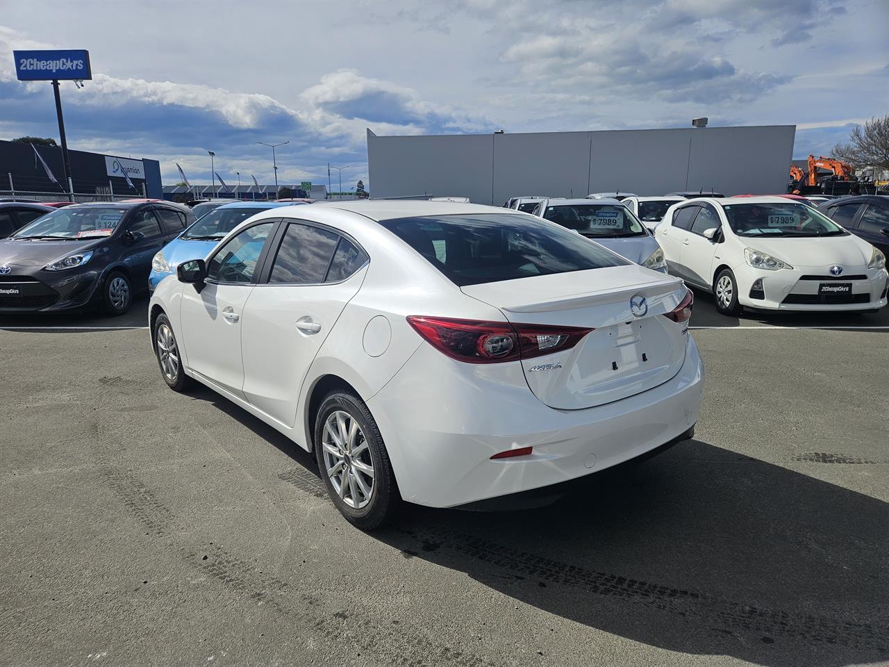 image-14, 2013 Mazda Axela 3 Hybrid at Christchurch