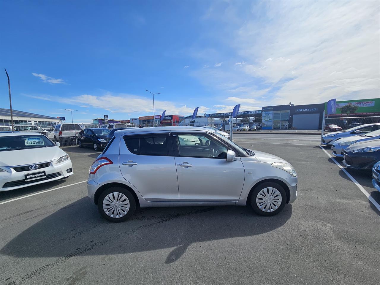 image-11, 2015 Suzuki Swift at Christchurch