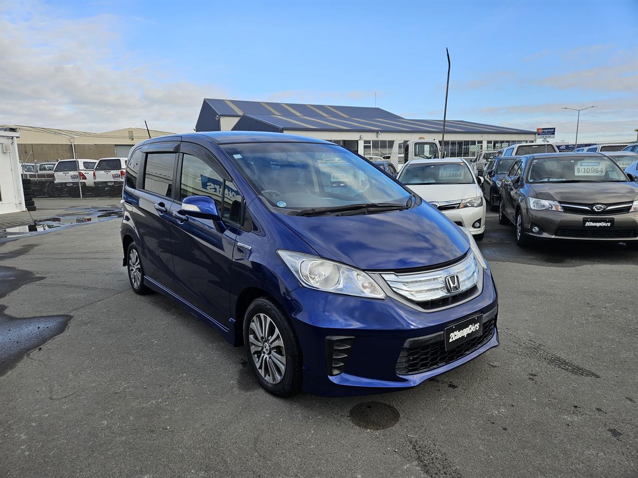 image-3, 2012 Honda Freed Hybrid at Christchurch