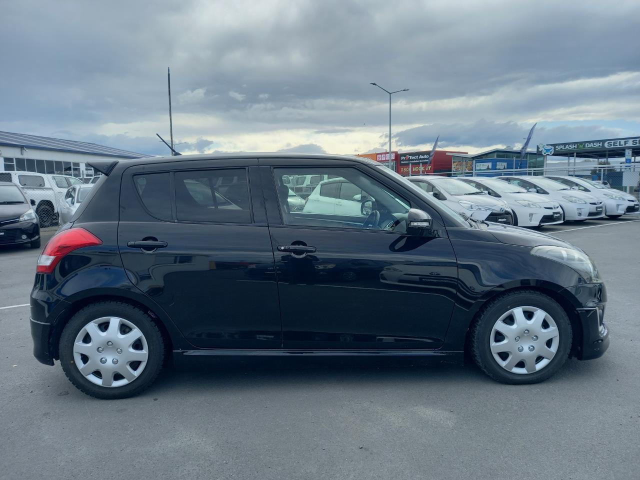 image-16, 2013 Suzuki Swift RS at Christchurch