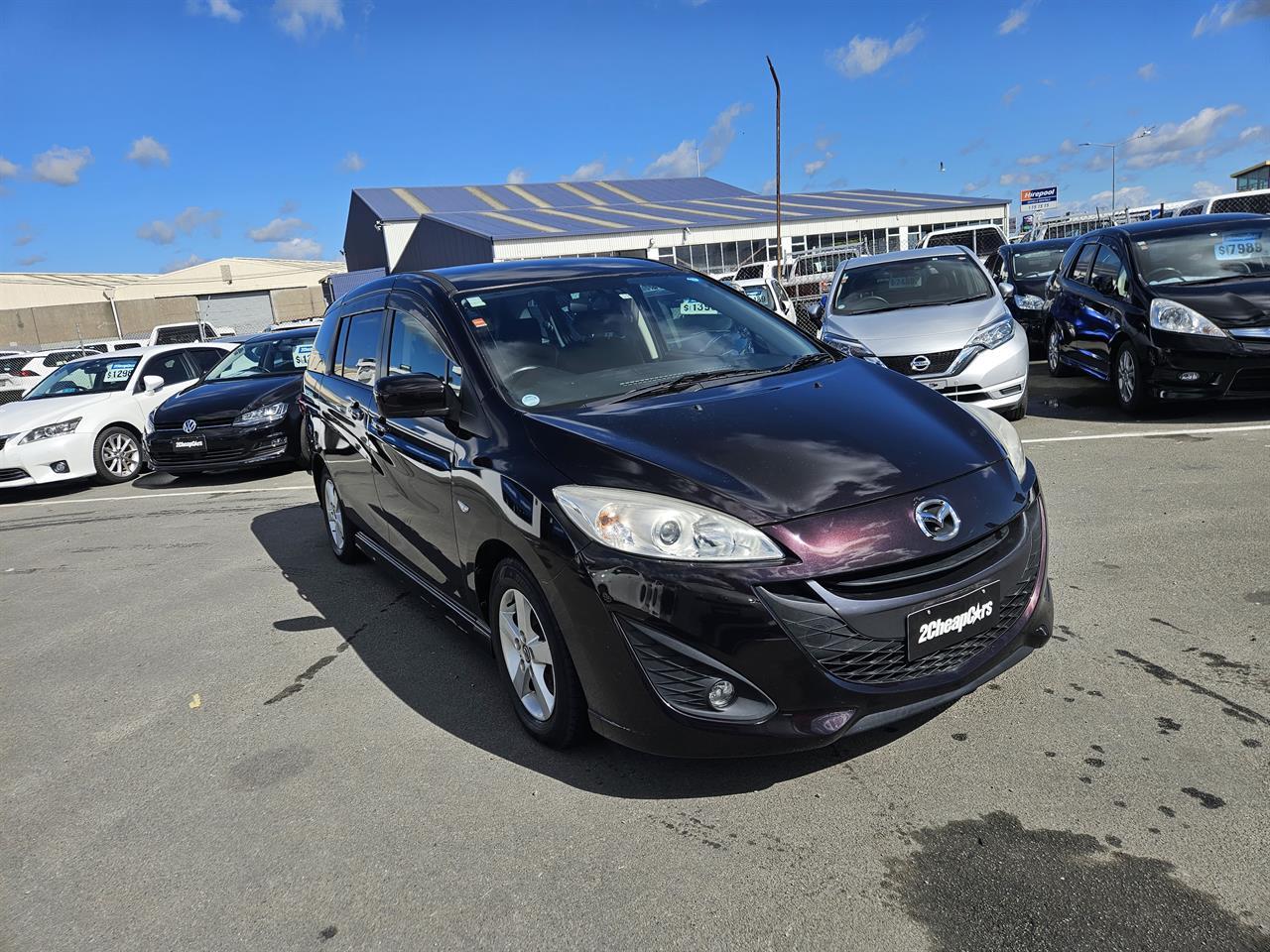 image-3, 2013 Mazda Premacy at Christchurch