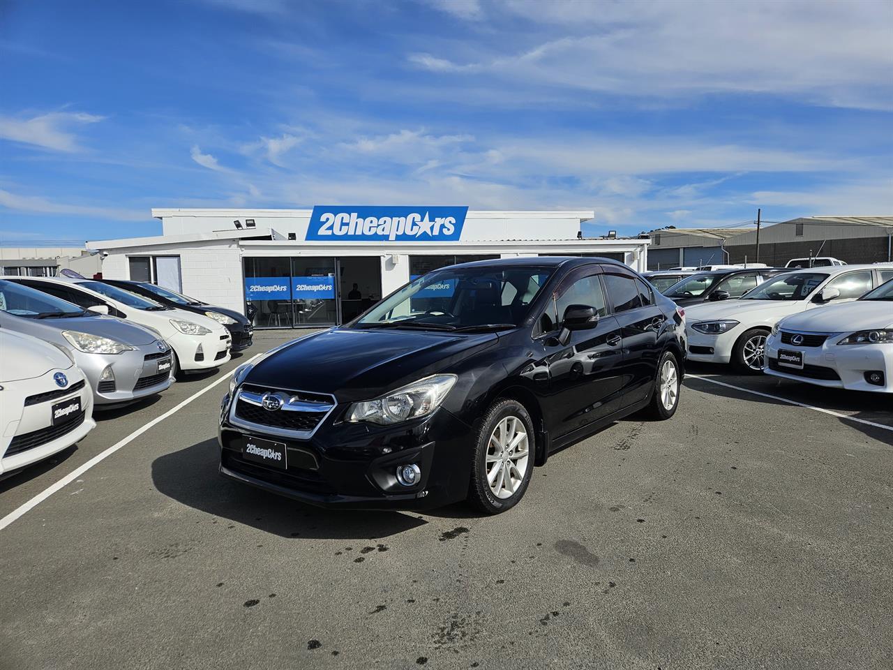 image-0, 2012 Subaru Impreza G4 at Christchurch