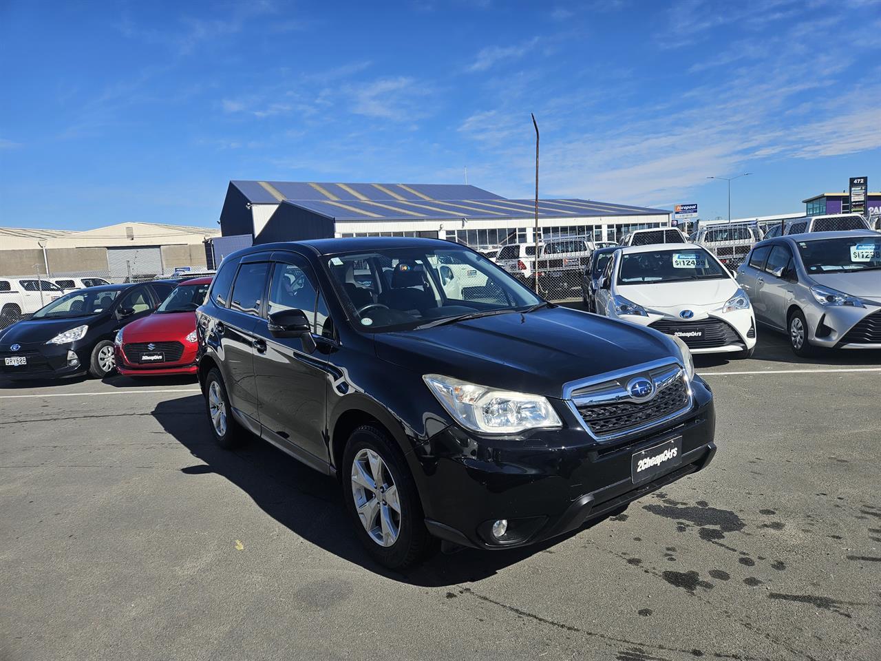 image-3, 2013 Subaru Forester at Christchurch