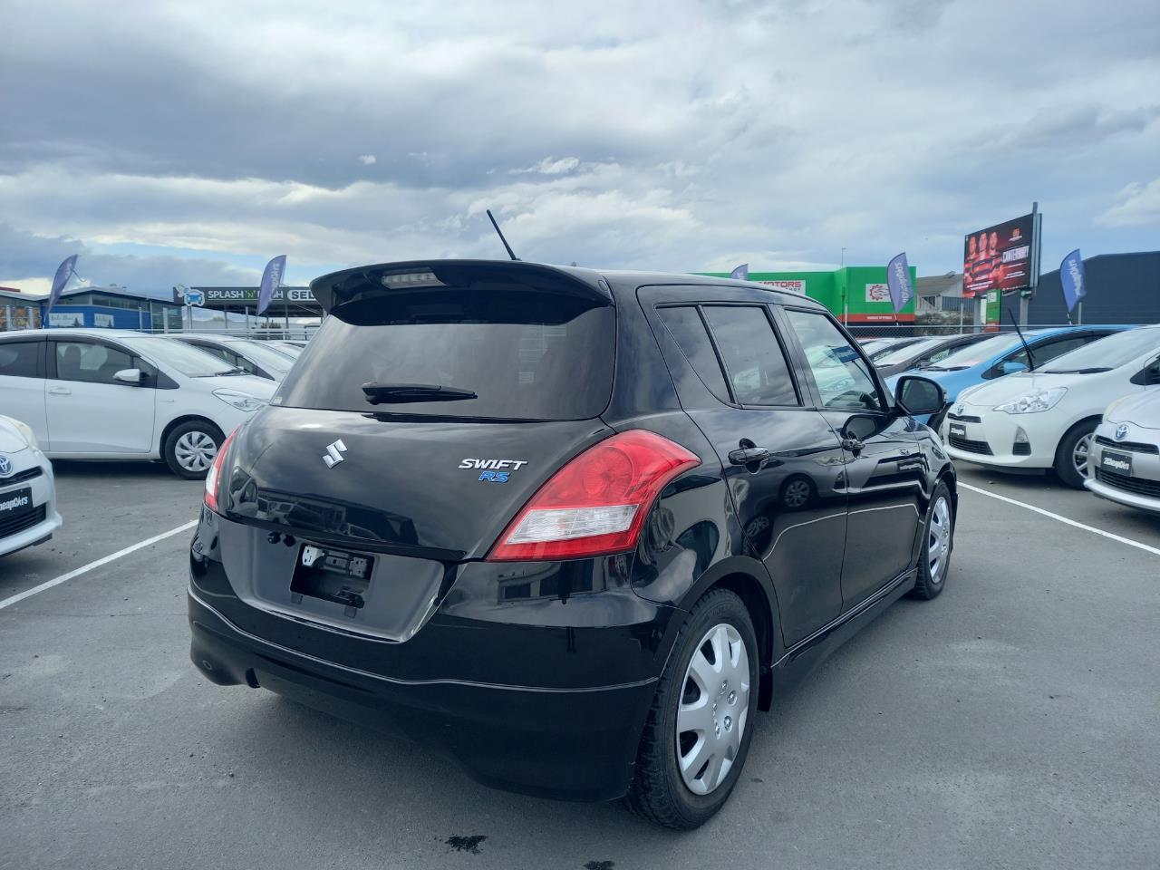 image-15, 2013 Suzuki Swift RS at Christchurch