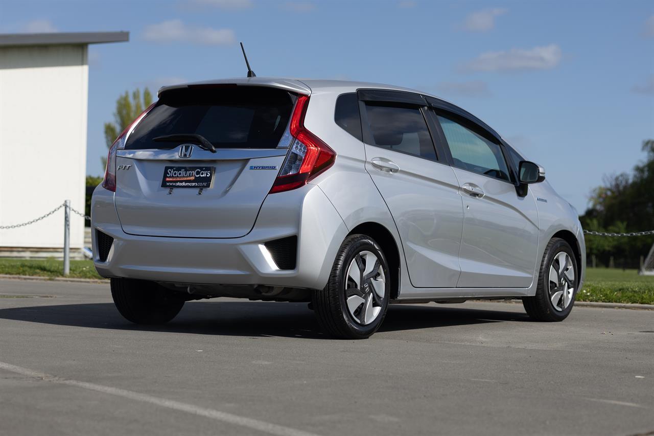 image-4, 2015 Honda Fit Hybrid F Package at Christchurch