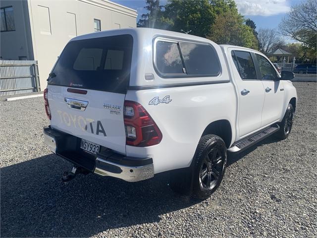 image-3, 2021 Toyota Hilux Sr5 Td Dc 2.8Dt/4Wd at Waimakariri