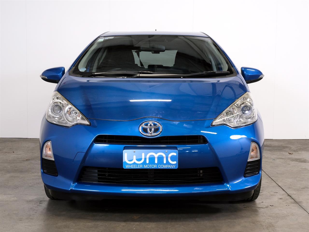 image-2, 2013 Toyota Aqua 1.5lt Hybrid 'S' Edition at Christchurch