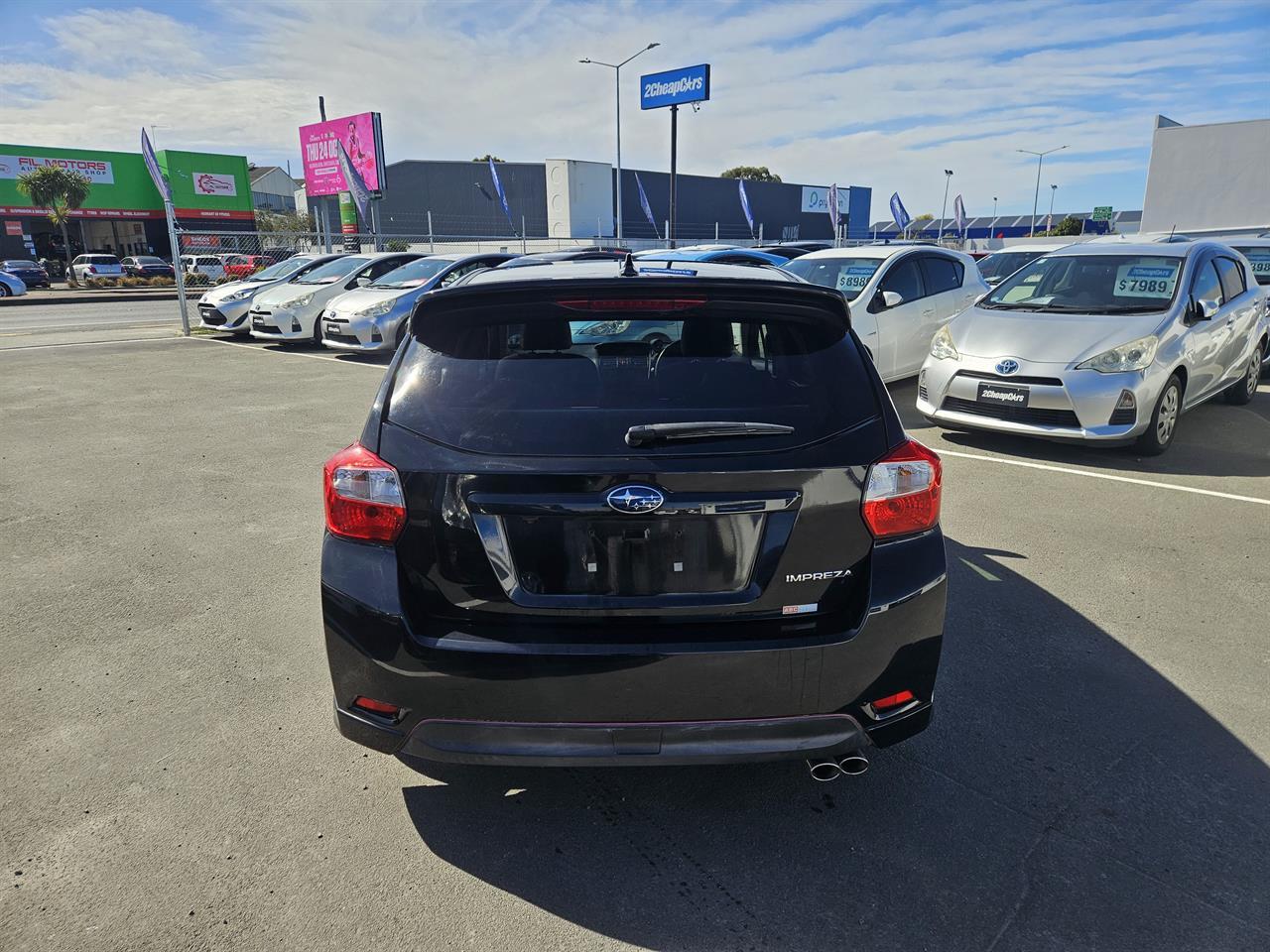 image-14, 2012 Subaru Impreza at Christchurch