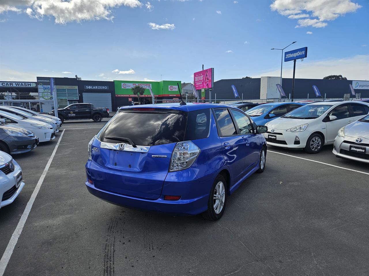 image-16, 2012 Honda Fit Jazz Shuttle Hybrid at Christchurch