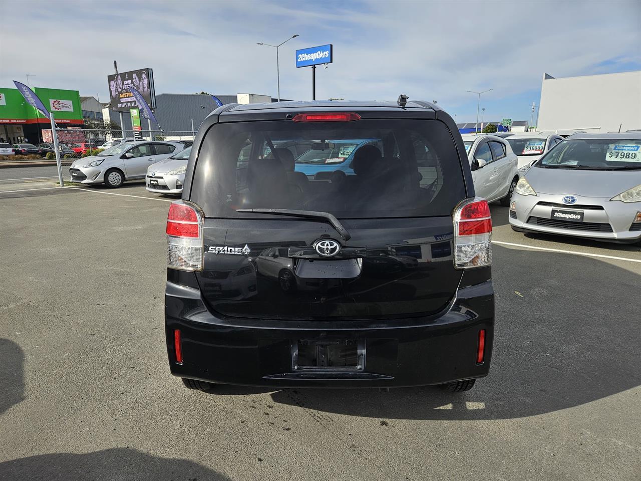 image-15, 2012 Toyota SPADE at Christchurch