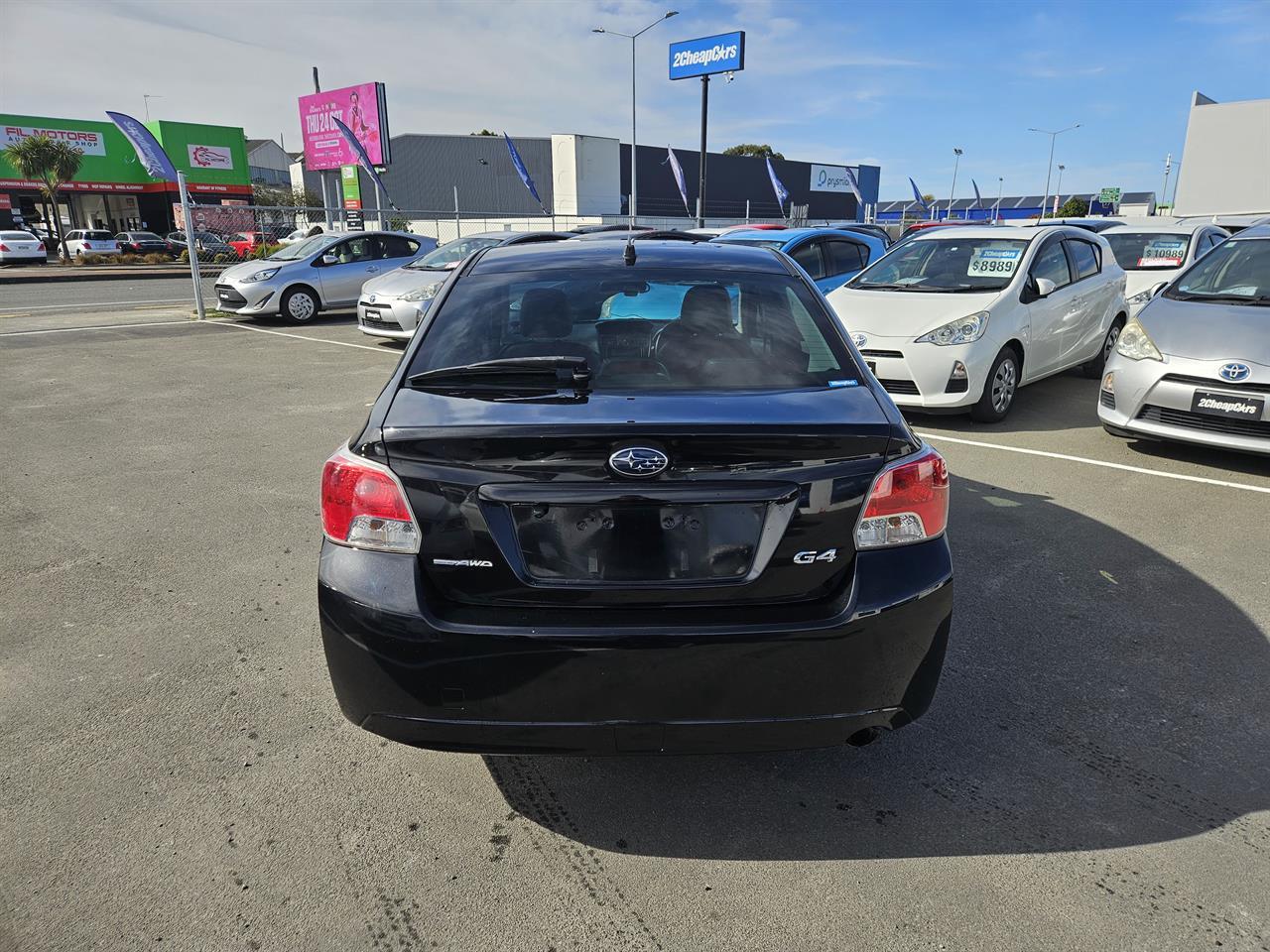 image-14, 2012 Subaru Impreza G4 at Christchurch