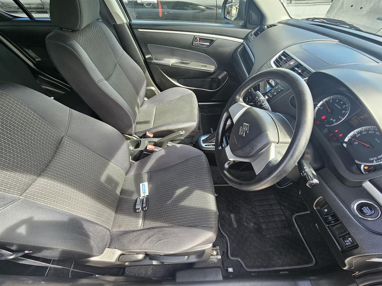 image-6, 2015 Suzuki Swift at Christchurch