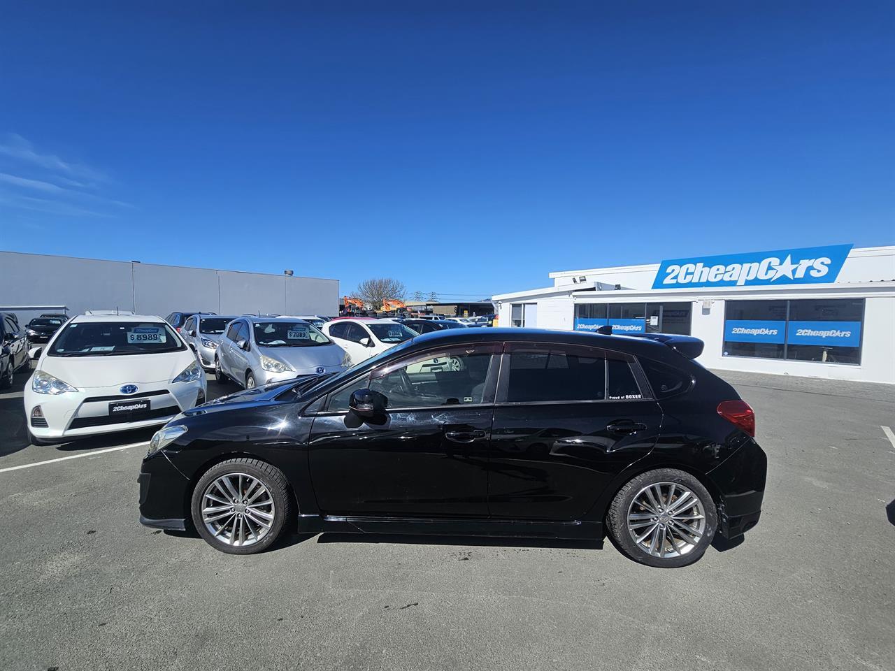 image-16, 2012 Subaru Impreza at Christchurch