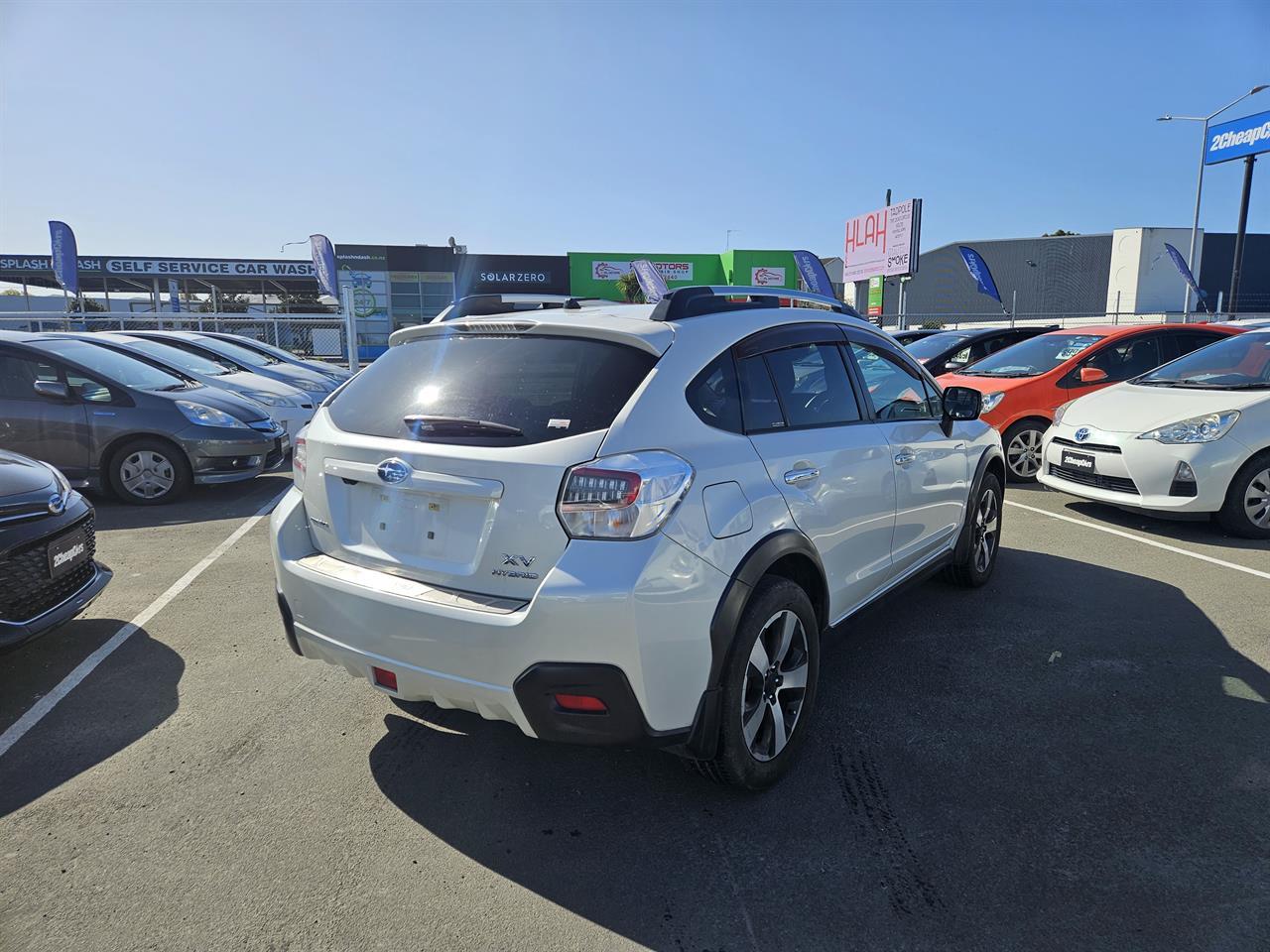 image-15, 2014 Subaru XV Hybrid at Christchurch