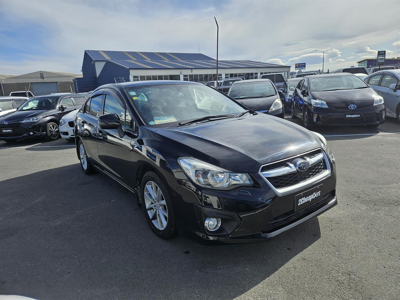 image-3, 2012 Subaru Impreza G4 at Christchurch