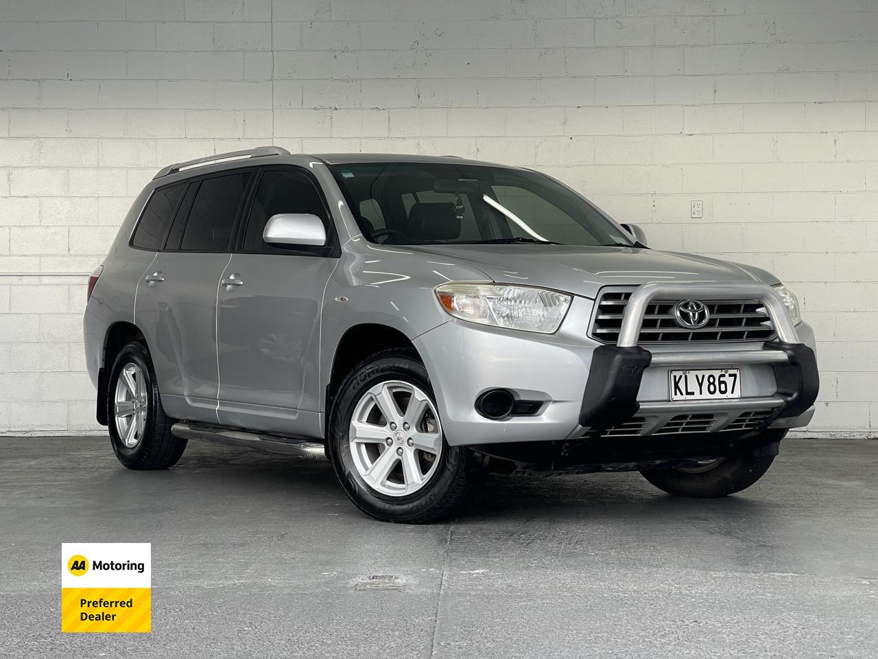 image-0, 2009 Toyota Highlander Kluger KX-R, 7 Seater at Christchurch