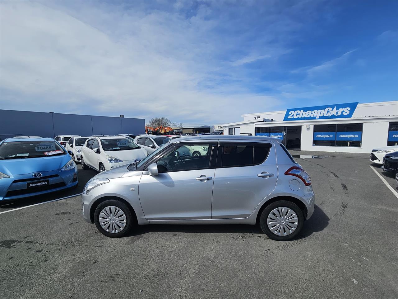 image-15, 2015 Suzuki Swift at Christchurch