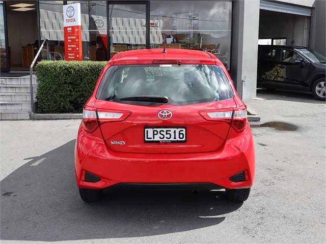 image-6, 2018 Toyota Yaris GX 1.3L Petrol Automatic at Christchurch