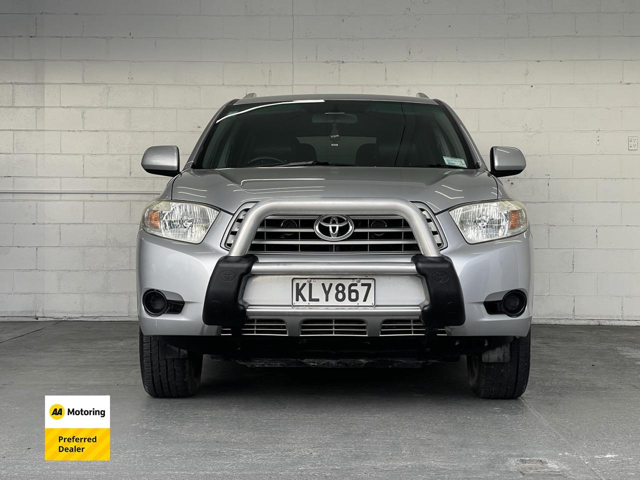 image-5, 2009 Toyota Highlander Kluger KX-R, 7 Seater at Christchurch