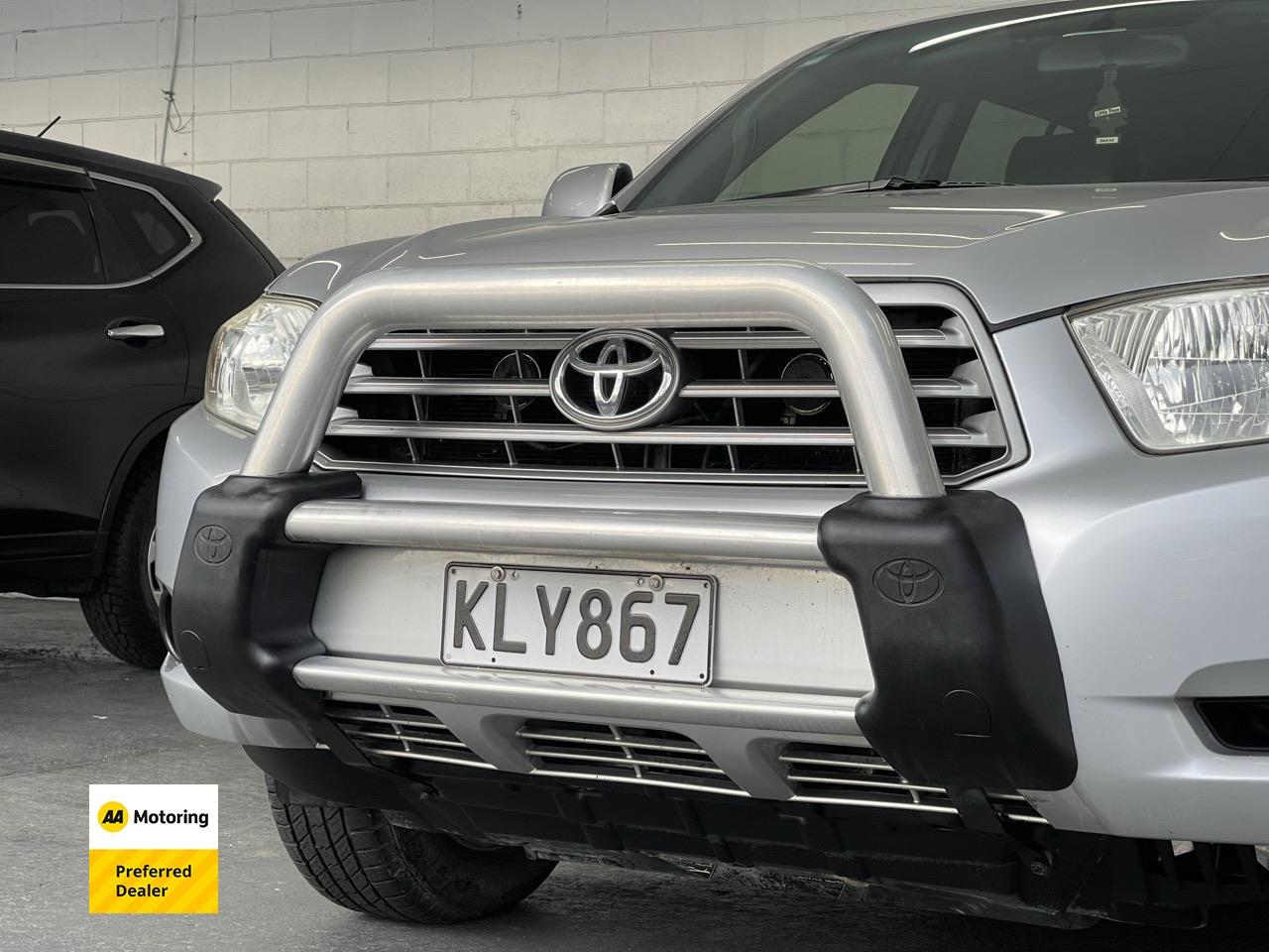 image-6, 2009 Toyota Highlander Kluger KX-R, 7 Seater at Christchurch