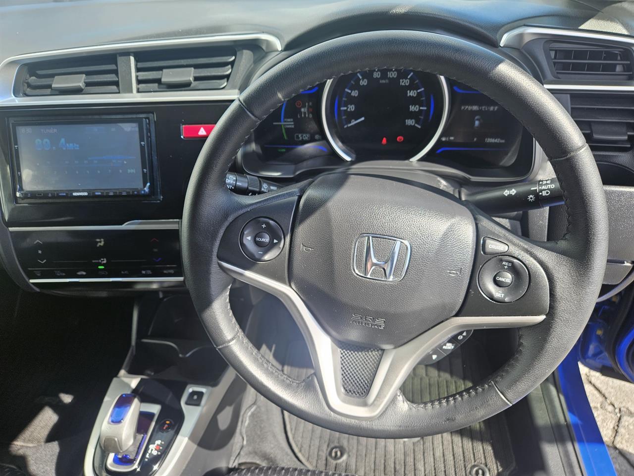 image-6, 2014 Honda Fit Jazz Hybrid Late Shape at Christchurch