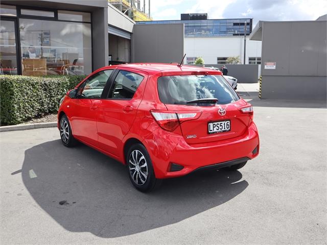 image-7, 2018 Toyota Yaris GX 1.3L Petrol Automatic at Christchurch