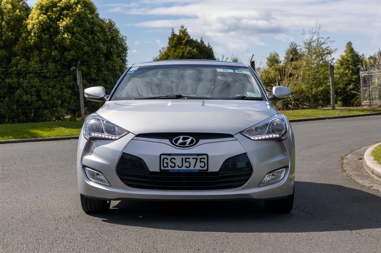 image-7, 2013 Hyundai Veloster 1.6 DCT at Dunedin