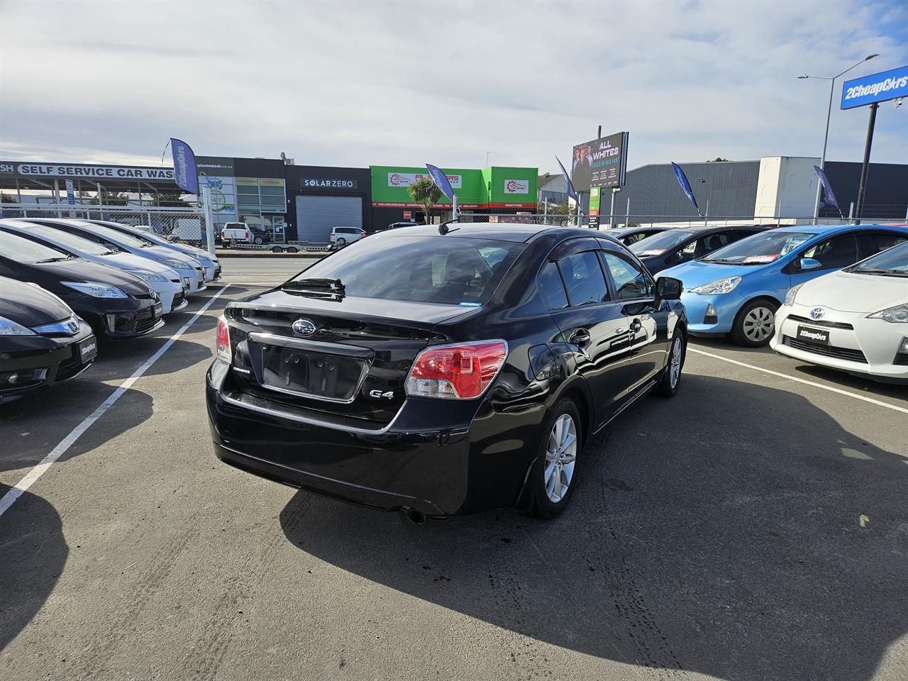 image-13, 2012 Subaru Impreza G4 at Christchurch