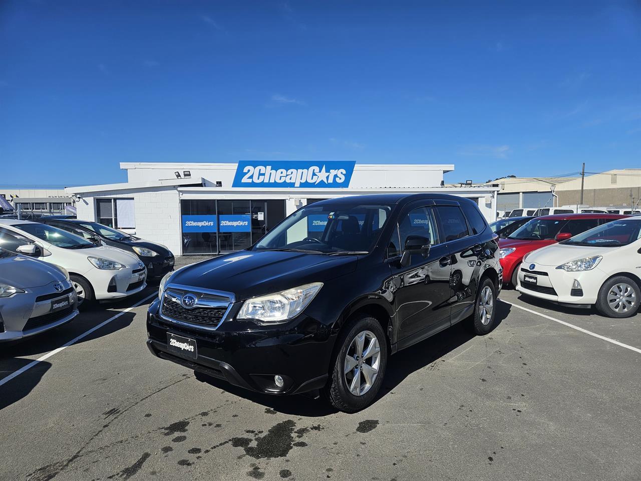 image-0, 2013 Subaru Forester at Christchurch