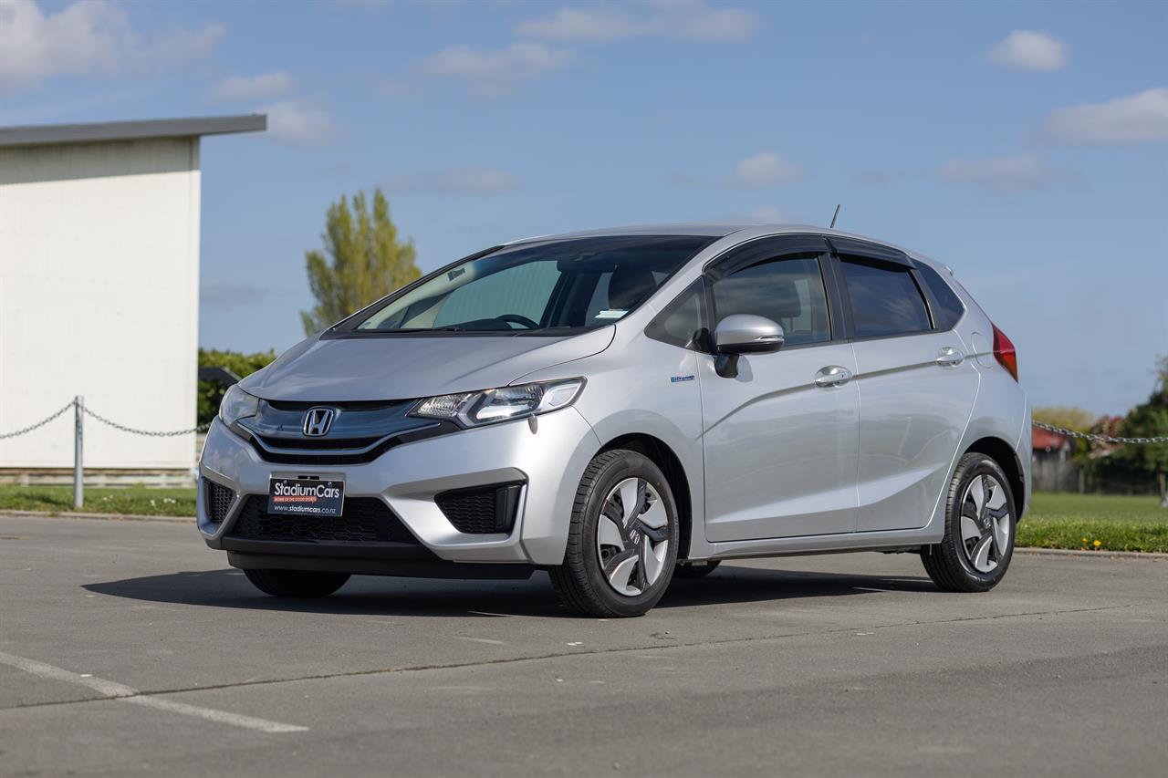 image-2, 2015 Honda Fit Hybrid F Package at Christchurch