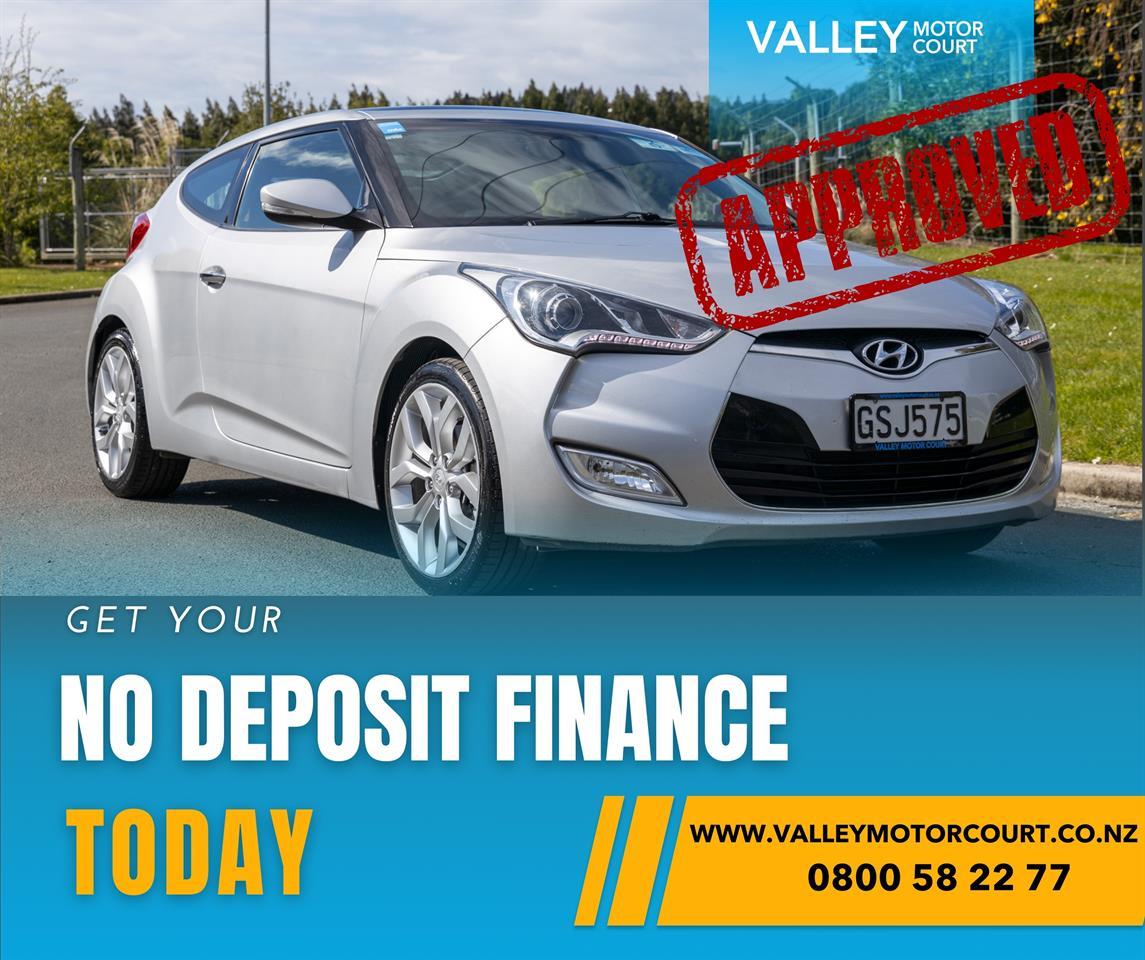 image-0, 2013 Hyundai Veloster 1.6 DCT at Dunedin