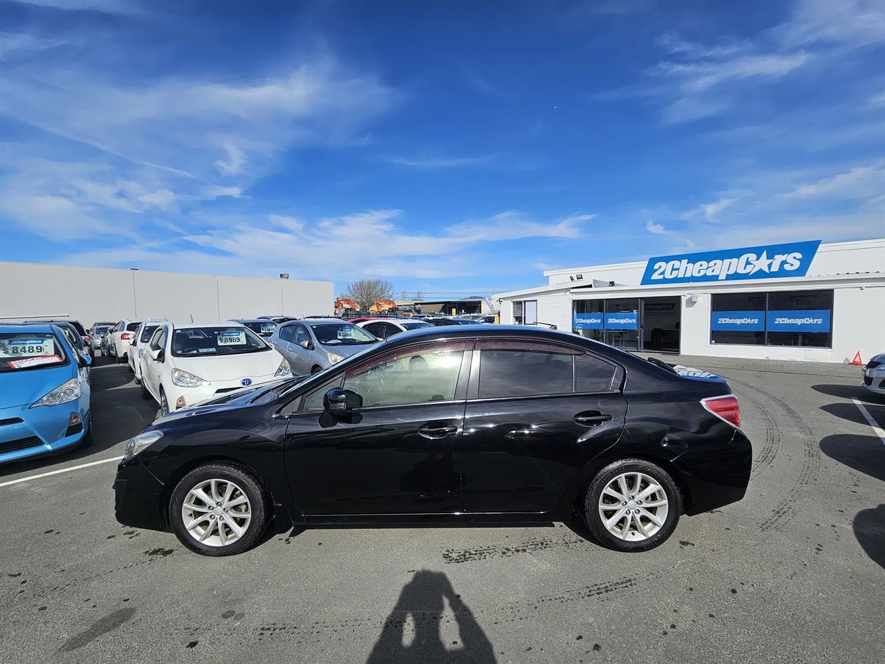 image-16, 2012 Subaru Impreza G4 at Christchurch