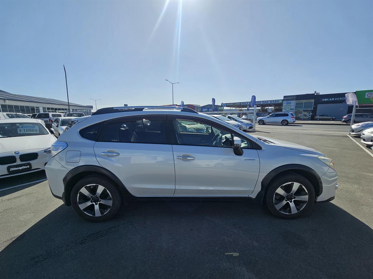 image-13, 2014 Subaru XV Hybrid at Christchurch