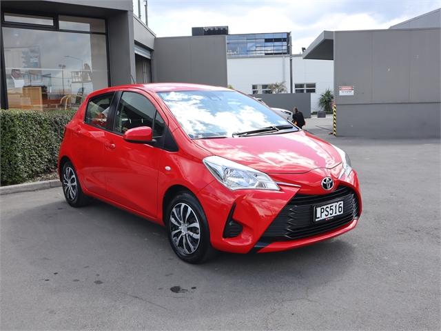 image-0, 2018 Toyota Yaris GX 1.3L Petrol Automatic at Christchurch