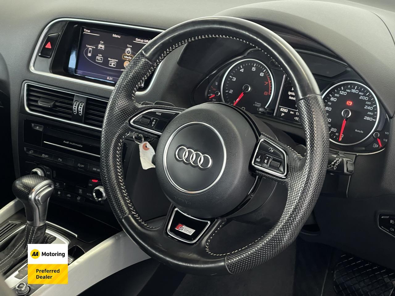 image-11, 2016 Audi Q5 2.0 TFSI Quattro S Line FACELIFT at Christchurch