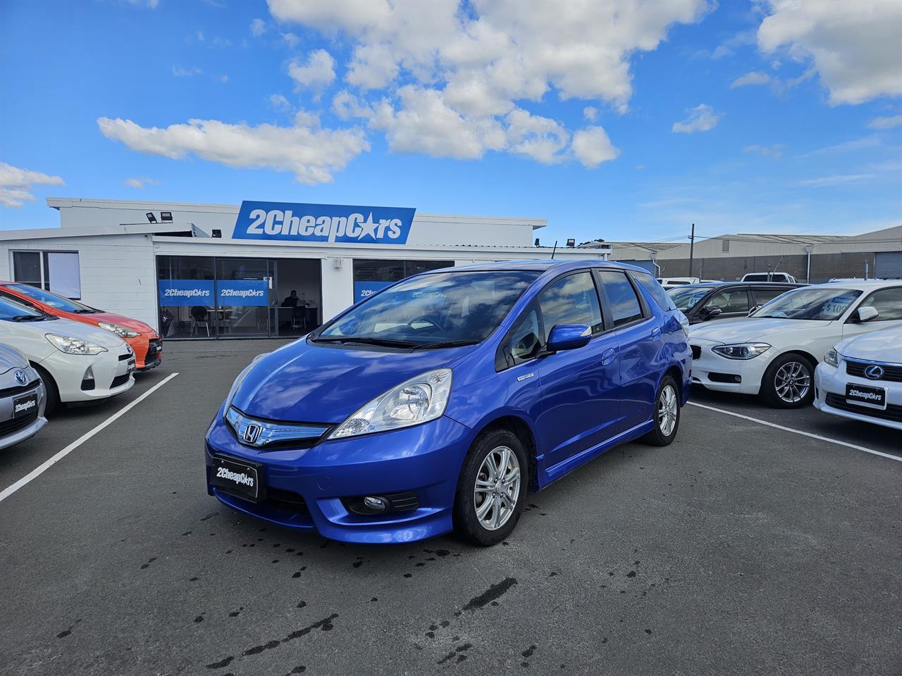 image-0, 2012 Honda Fit Jazz Shuttle Hybrid at Christchurch