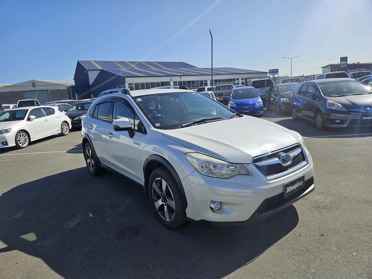 image-3, 2014 Subaru XV Hybrid at Christchurch