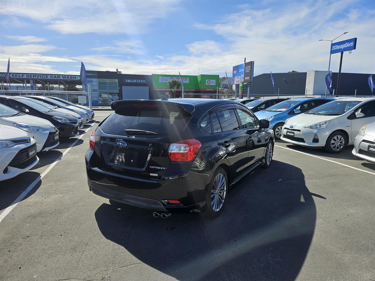 image-13, 2012 Subaru Impreza at Christchurch