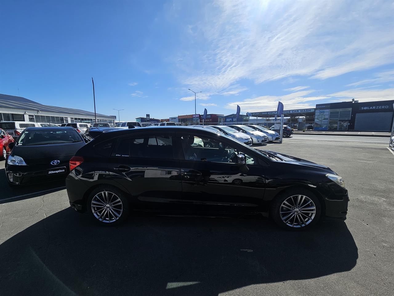 image-12, 2012 Subaru Impreza at Christchurch