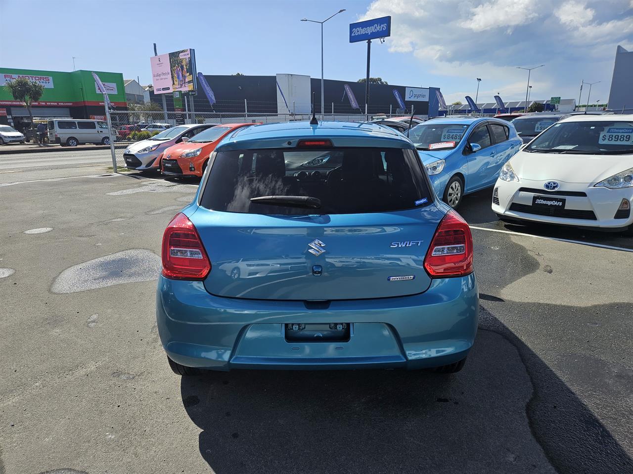 image-15, 2018 Suzuki Swift Hybrid New Shape at Christchurch