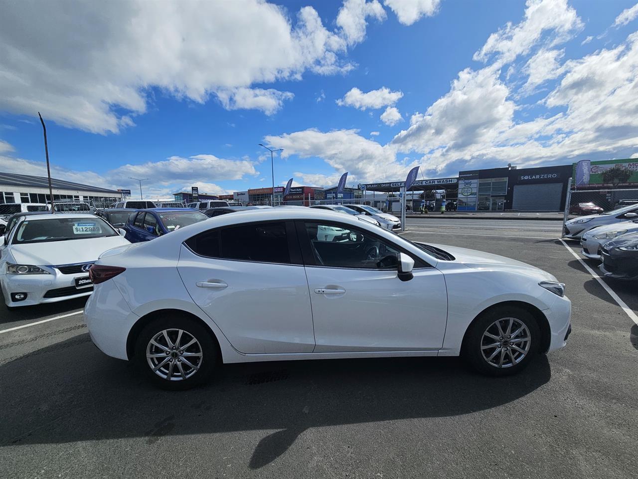 image-11, 2013 Mazda Axela 3 Hybrid at Christchurch