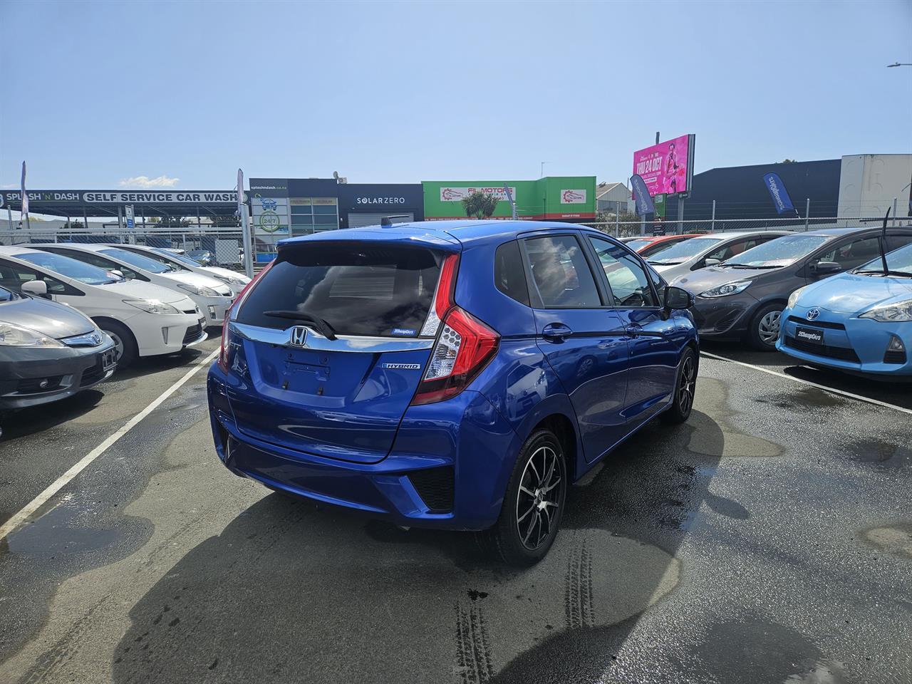 image-15, 2014 Honda Fit Jazz Hybrid Late Shape at Christchurch