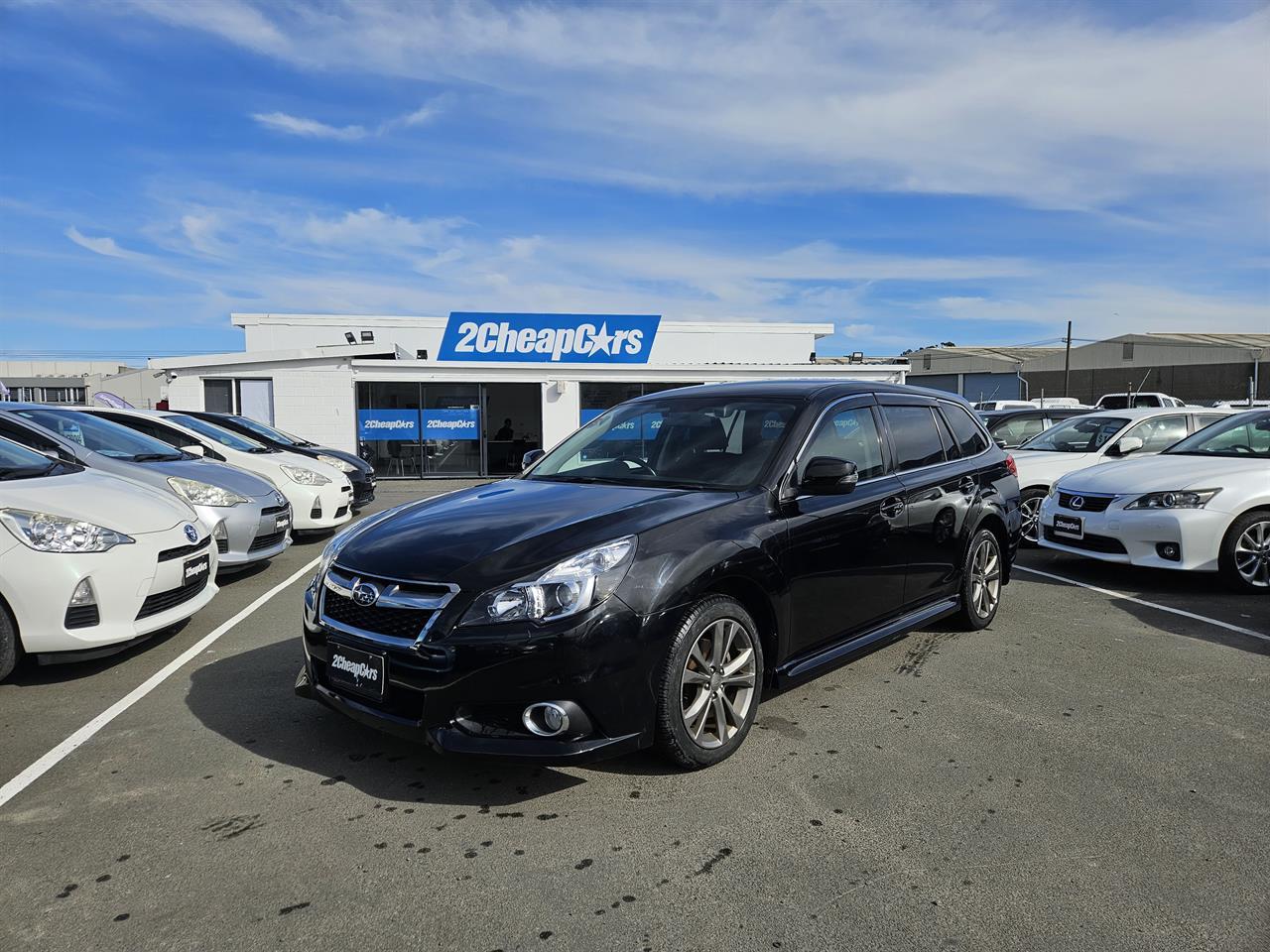 image-0, 2013 Subaru Legacy New Shape AWD at Christchurch