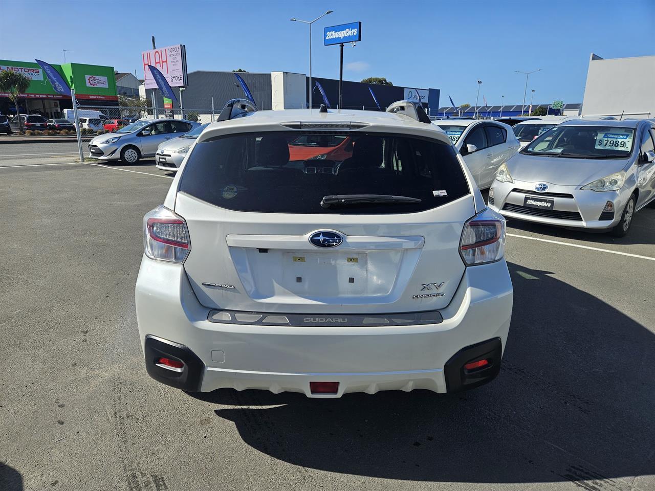 image-16, 2014 Subaru XV Hybrid at Christchurch