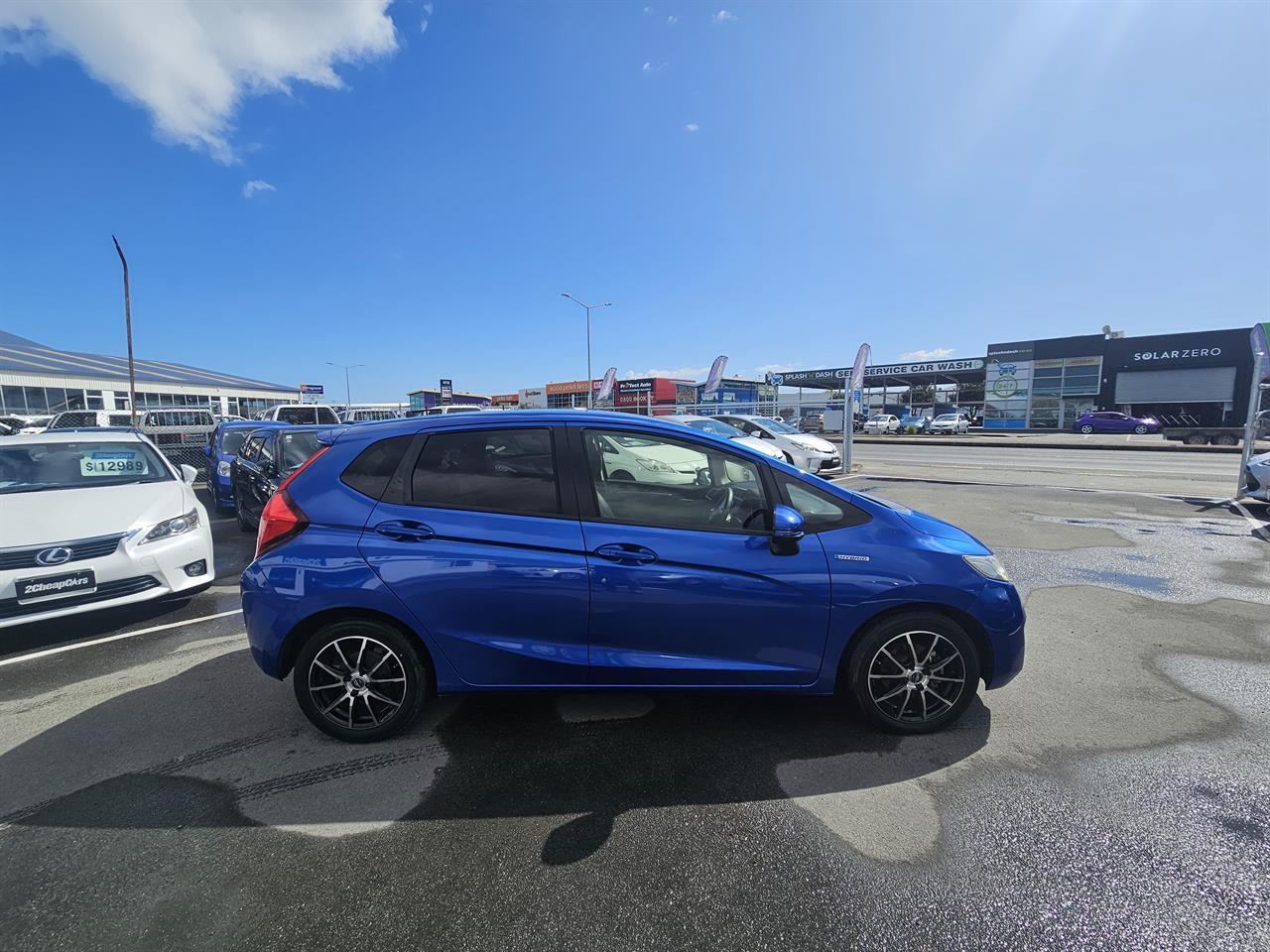 image-16, 2014 Honda Fit Jazz Hybrid Late Shape at Christchurch