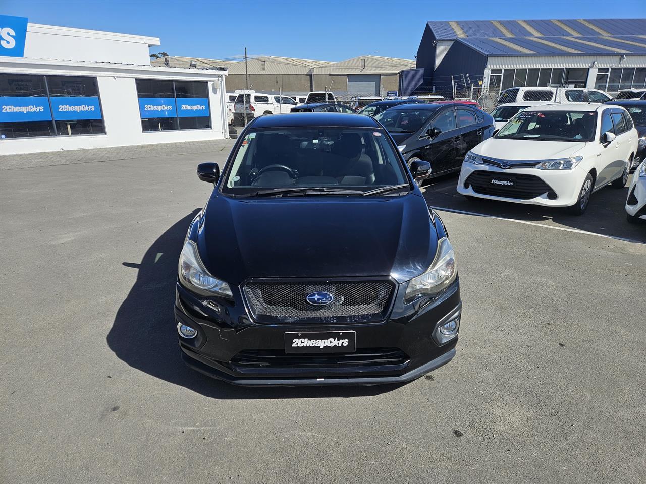 image-2, 2012 Subaru Impreza at Christchurch