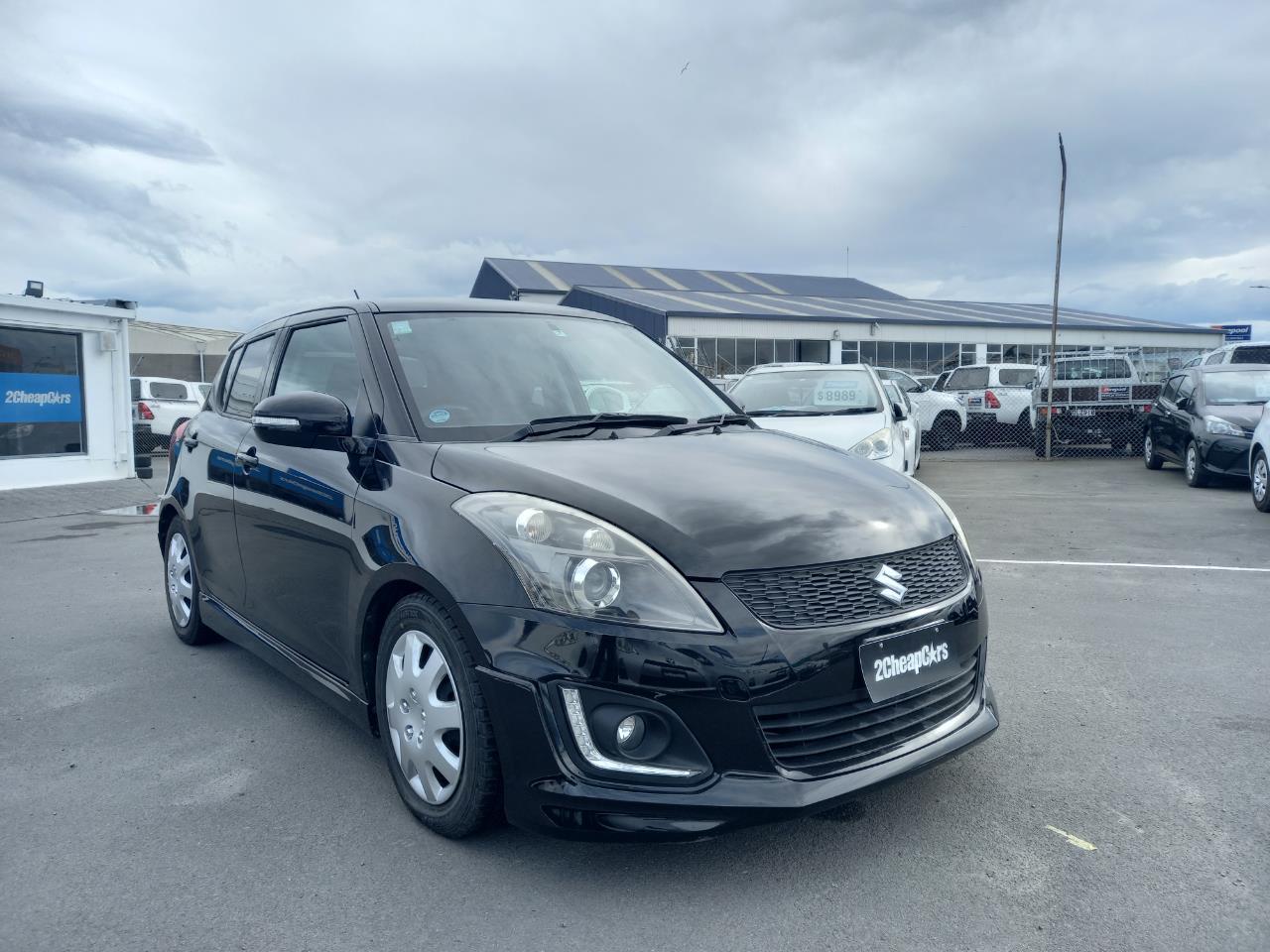 image-3, 2013 Suzuki Swift RS at Christchurch