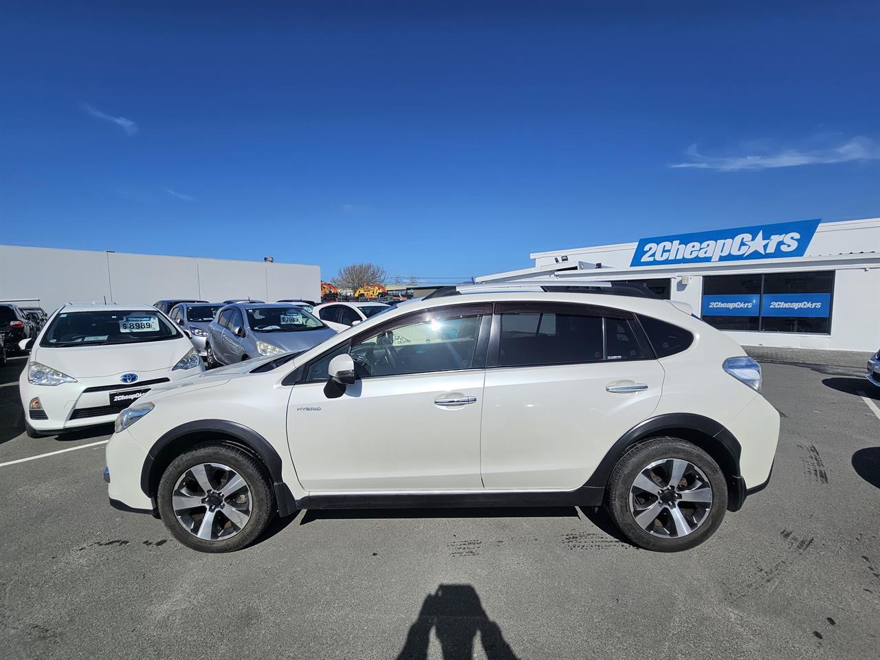 image-14, 2014 Subaru XV Hybrid at Christchurch